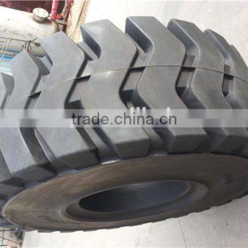 Sany Backhoe Loaders Tyre 23.5-25 23.5r25 Installed Rims 19.50 for Loading Sand Stone photo-2