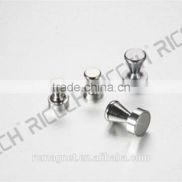 Strong Neodymium Custom Metal Magnetic Pin With Strong Pull Force photo-2