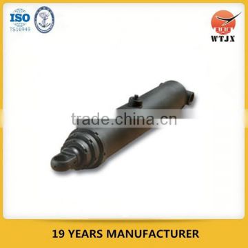 3-stage hydraulic cylinder , hollow plunger hydraulic cylinder , forestry trailer with crane