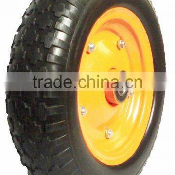 Elastic Rubber Tyre for Beach Wagon 4.00-8 photo-3