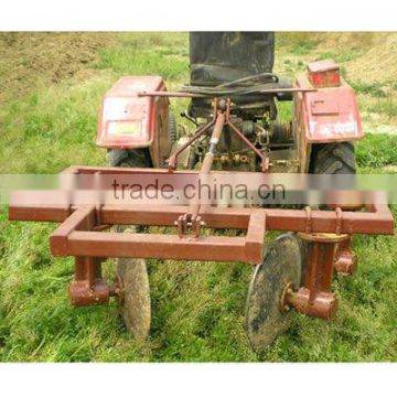 Professional three point mounted disc ridger plough with best quality