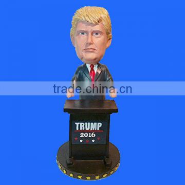 Republican Presidential Campaign Donald Trump Bobble Head