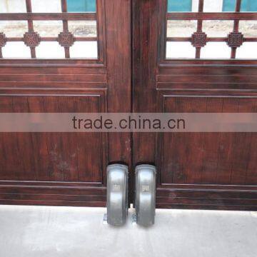 Used Metal Iron Garden Sliding Door Gate Design photo-2