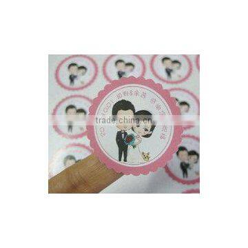 chinese wedding sticker