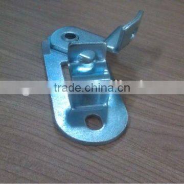 Steel stamping part lock