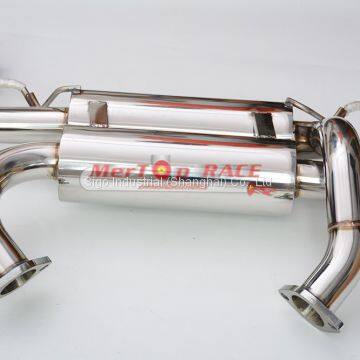 MerTop Race Catback Exhaust For 2007 To 2011 B** 335i E92 Coupe Twin Turbo N54 2Dr photo-3