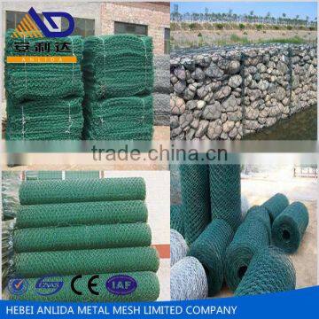 PVC Coated /Hot Dipped Galvanized Gabion Box/Gabion Mesh photo-4