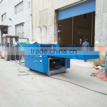 Made in China rag tearing machine with CE certification