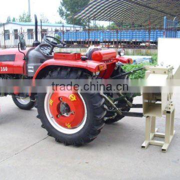 Tractor 35hp ,with front loader,Foton engine hood,powre steering,4WD