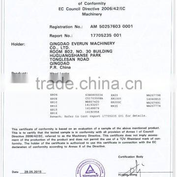 Everun 0.8ton High Quality China Mini Wheel Loader With Bucket photo-4