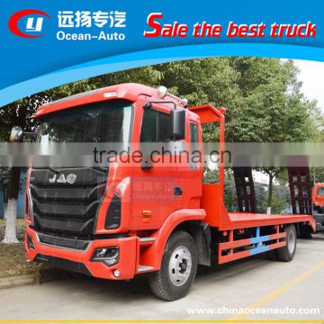 Hot selling JAC 15 tons flatbed truck flatbed