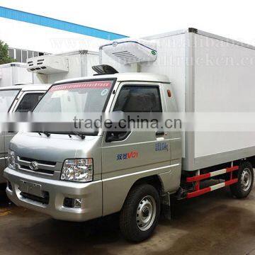 Foton 4X2 Gasoline Refrigerator Truck for Sale photo-2