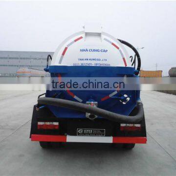 Exported Dongfeng DFAC Mini 5CBM Sewage Truck for Sale photo-6