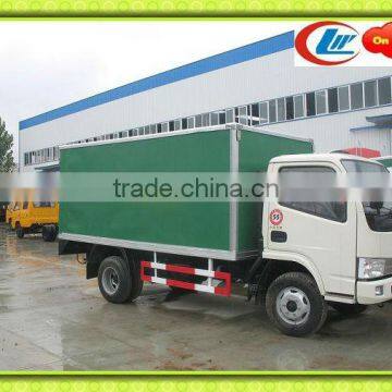 3-5t diesel truck refrigerators,refrigerator freezer truck,dongfeng refrigerator truck