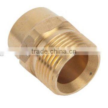 Pressure washer accessories femal screw nipple M22 by 1/4 inch male NPT