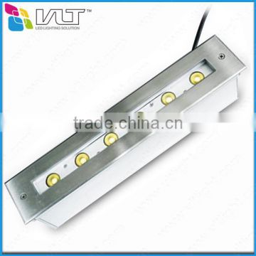 Single or RGB 3in1 color 6W stainless steel led underwater pool light