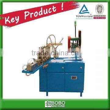 Steel corrugated prestressed duct forming machine