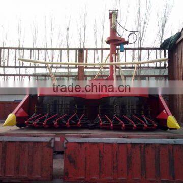 Grass 2200mm Silage Harvester/rice Straw Cutting Machine/tractor Forage Harvester photo-4