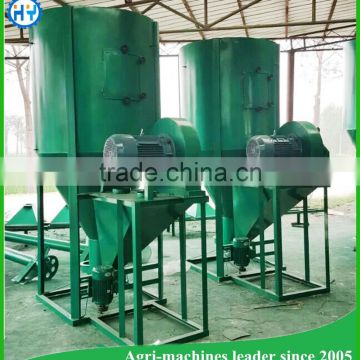 Vertical Hammer mill grain mixer