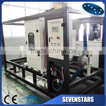 Big Plastic Tube Planet Cutting Machine photo-2