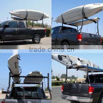 Universal Roof J-Bar Rack Kayak Boat Canoe Car SUV Top Mount Carrier 2 Pairs