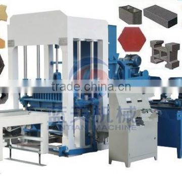 The newest high strength paving brick making machine