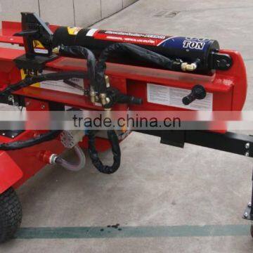 40Ton Gasoline engine horizontal and vertical log splitter with CE