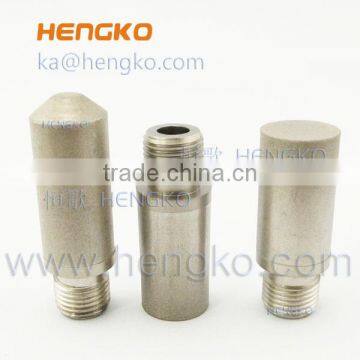 Micron 316 sintered stainless metal porous material