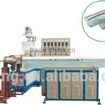 Premium pvc steel wire reinforced hose production line