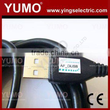 YUMO AF-DUSB PLC A Cable Connecting FAB and PC USB Port (frontispiece Plug Type) Programmable Logic Controller photo-4