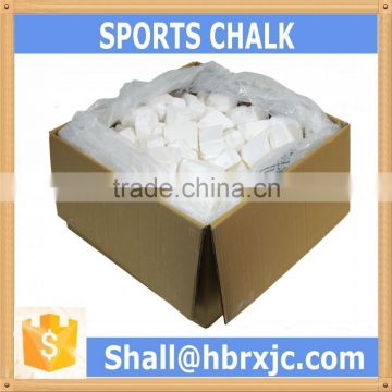 best quality sports no moisture chalk for gymnastics weight lifting