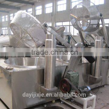 puff snack food Automatic fryer from Jinan Dayi Machinery