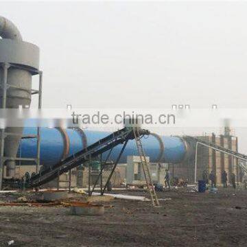 Safety operation coal slime dryer machine/lignite rotary dryer/coal drying machine have large capacity