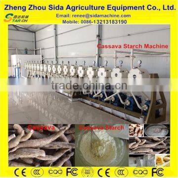 Full-automatic Working Continuously Potato Starch Plant photo-4