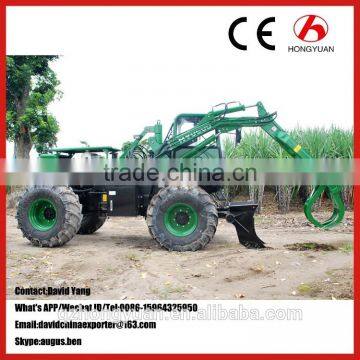 HY8600 High Capacity 1t 4 Wheel Drive Sugarcane Loader/wheel Drive photo-4