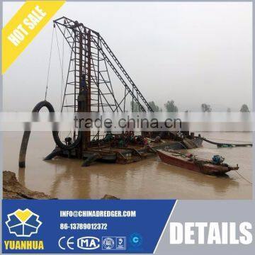 Self-propelled Dredging Systems for Maintaining Lakes photo-6