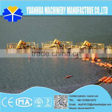 China Small Cutter Sand Dredger for Water Use Construction photo-6