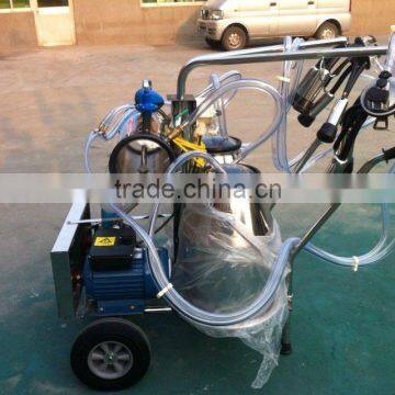 Small Milking Machine/vacuum Pump Single Tank Milking Machine With Electric photo-2