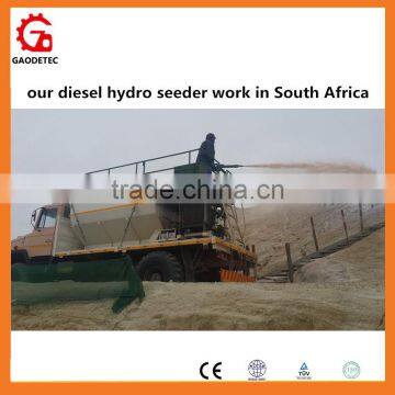 China Large Capacity Grass Seeds Hydro Seeder With Soil photo-5