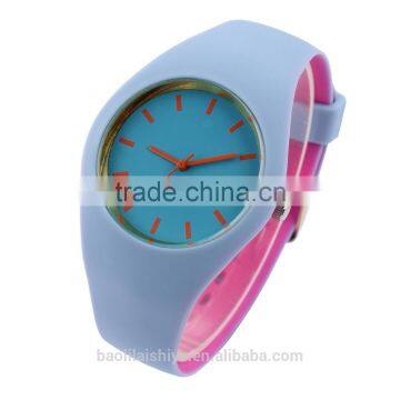 New Fashion Silicone Watch 2017