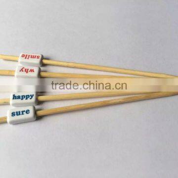 Direct Manufacture Party Bamboo Picks photo-4