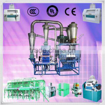 Small Wheat Flour Mill 10TPD Wheat Flour Mill Machines photo-4