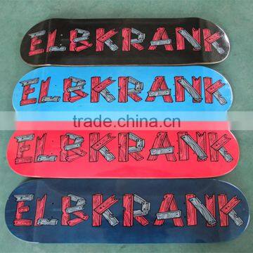 8.5" Oskate Skate Board Deck Wholesale