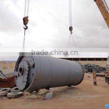 Environment Friendly 10tons Continuous Plastic Recycling Pyrolysis Plant photo-2