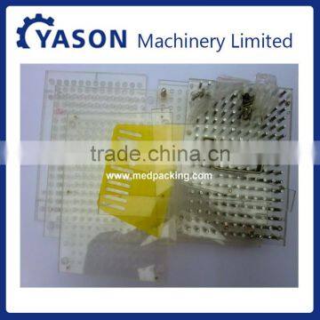 187 holes Manual Capsule Filler,capsule filling machinery with tamping tool