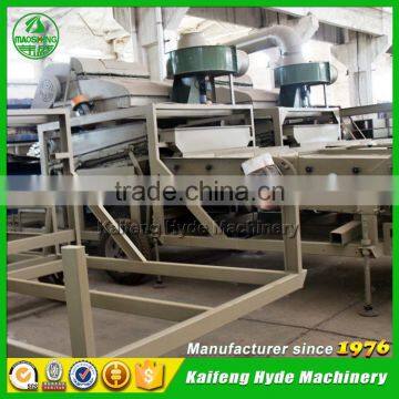 10ton Mobile Combine Flax Seed Cleaning Machine photo-6