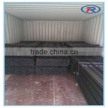 Cheap Black or Galvanized Metal Fence Posts/Y Steel Post photo-6