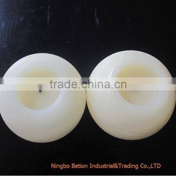 Round Ball Shaped Flamleless Candles Yellower Flicking Wax Candle