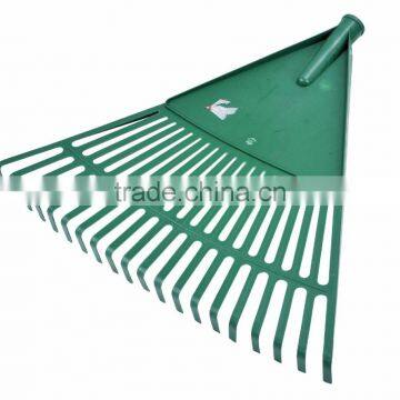 20teeth plastic garden rake lawn rake leaf rake