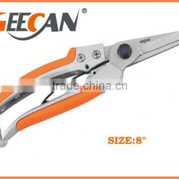 8" Aluminum Alloy Garden Secateurs